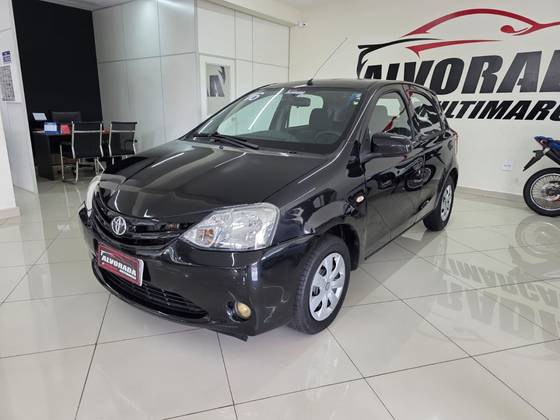 TOYOTA ETIOS 1.3 X 16V FLEX 4P MANUAL TOYOTA ETIOS 1.3 X 16V FLEX 4P MANUAL